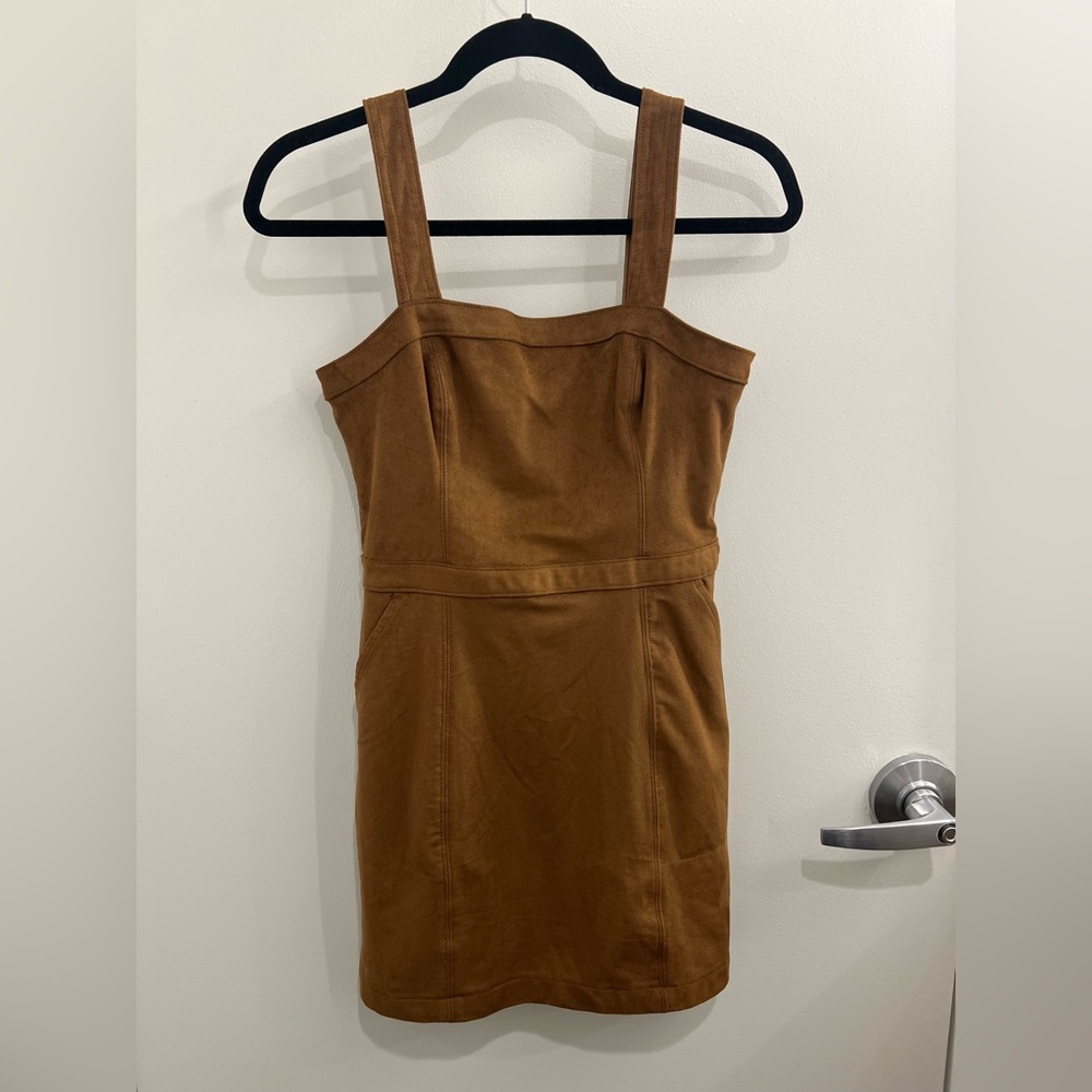 Abercrombie & Fitch Suede Dress